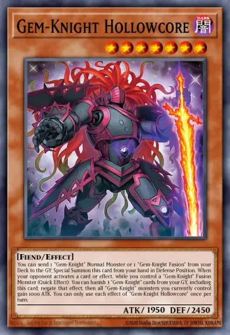 Gem-Knight Hollowcore · EN022