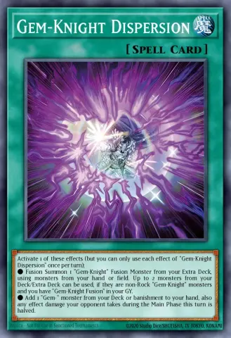 Gem-Knight Dispersion · EN023