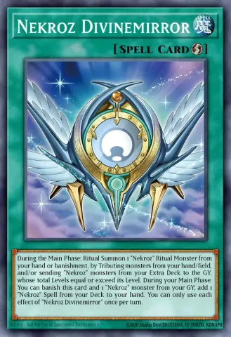 Nekroz Divinemirror · EN027