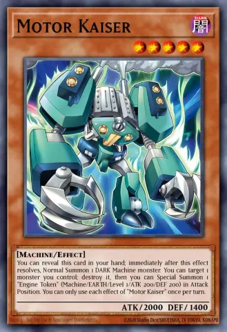 Motor Kaiser · EN028