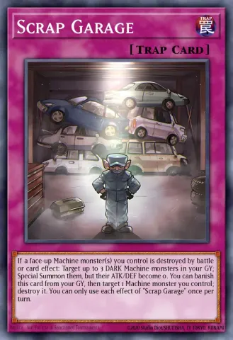 Scrap Garage · EN030