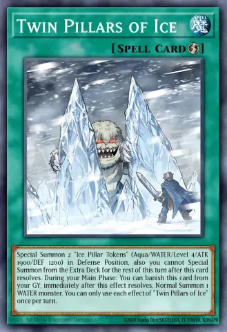 Twin Pillars of Ice · EN032