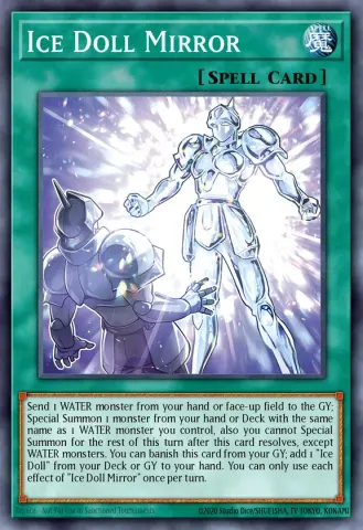Ice Doll Mirror · EN033