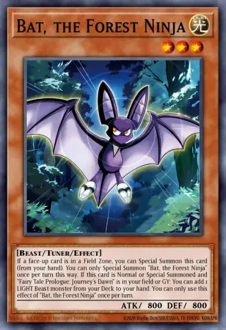 Bat, the Forest Ninja · EN034