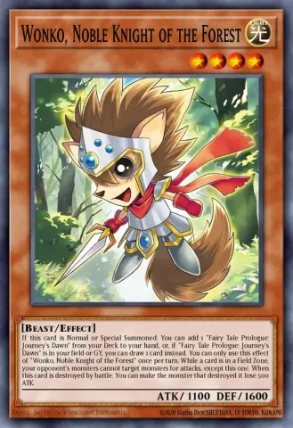 Wonko, Noble Knight of the Forest · EN035