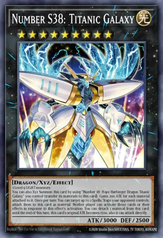 Number S38: Titanic Galaxy · EN038