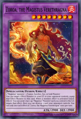 Zoroa, the Magistus Verethragna · EN045