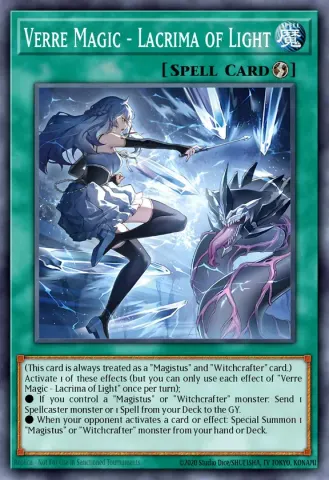 Verre Magic - Lacrima of Light · EN046