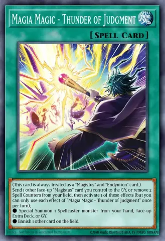 Magia Magic - Thunder of Judgment · EN047