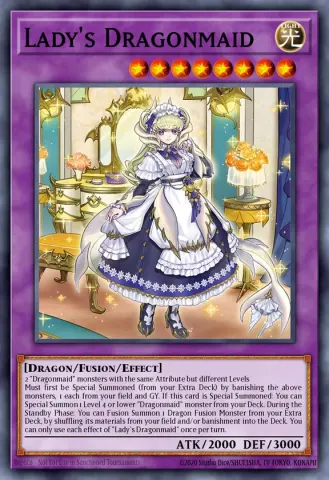 Lady's Dragonmaid · EN049
