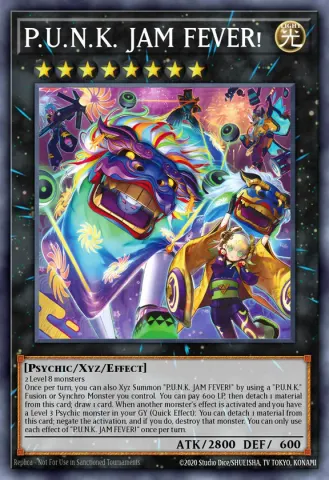 P.U.N.K. JAM FEVER! · EN051