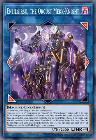 Enlilgirsu, the Orcust Mekk-Knight · EN053