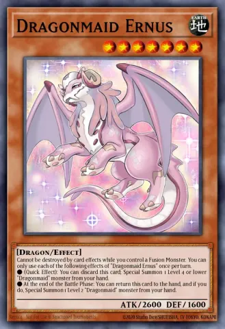 Dragonmaid Ernus · EN015