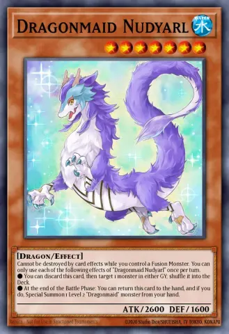 Dragonmaid Nudyarl · EN017