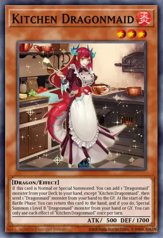 Kitchen Dragonmaid · EN018