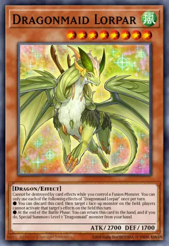 Dragonmaid Lorpar · EN021