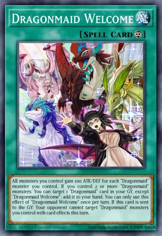 Dragonmaid Welcome · EN024