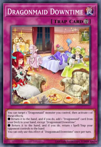 Dragonmaid Downtime · EN026