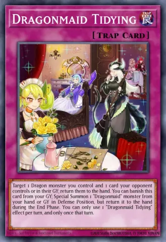 Dragonmaid Tidying · EN077