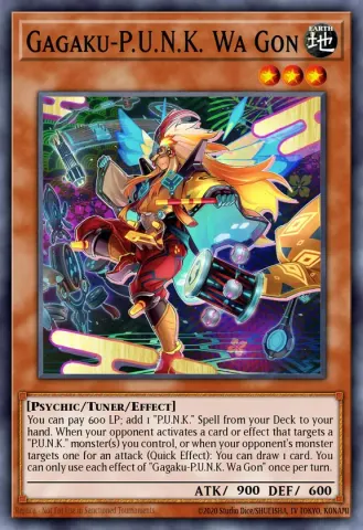 Gagaku-P.U.N.K. Wa Gon · EN002