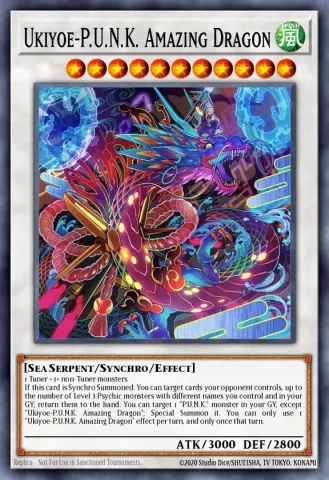 Ukiyoe-P.U.N.K. Amazing Dragon · EN008
