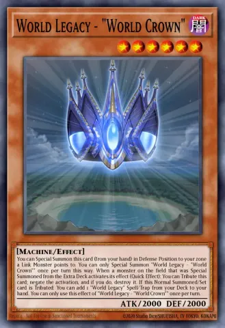 World Legacy - "World Crown" · EN011