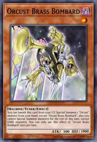 Orcust Brass Bombard · EN014