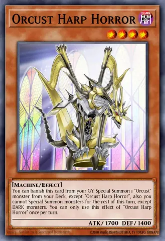 Orcust Harp Horror · EN016