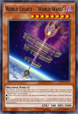 World Legacy - "World Wand" · EN017