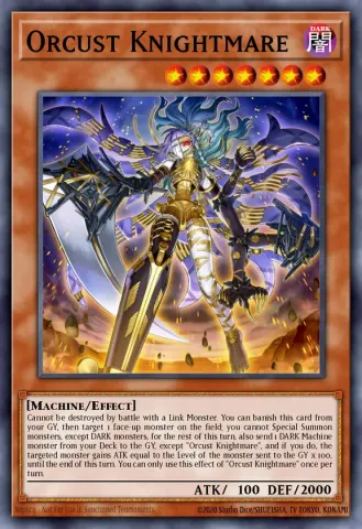 Orcust Knightmare · EN087