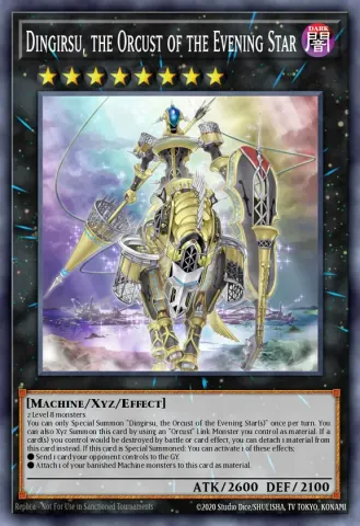 Dingirsu, the Orcust of the Evening Star · EN040