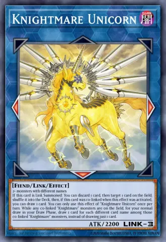 Knightmare Unicorn · EN034