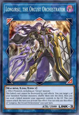 Longirsu, the Orcust Orchestrator · EN044