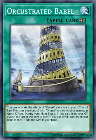 Orcustrated Babel · EN057