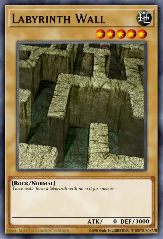 Labyrinth Wall · 055