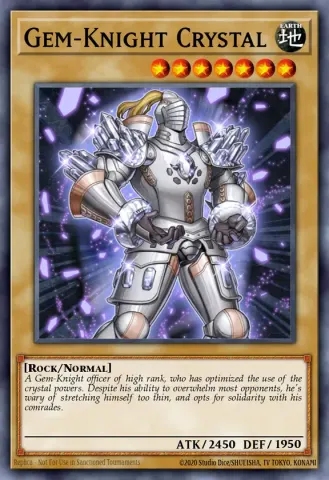 Gem-Knight Crystal · EN100