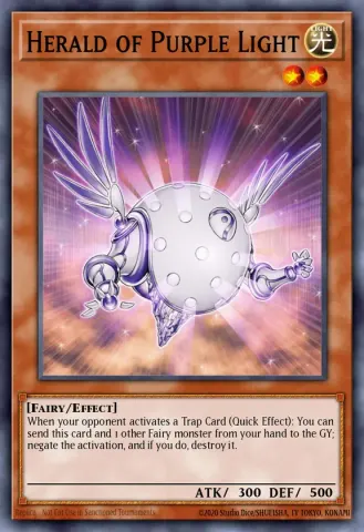 Herald of Purple Light · EN061