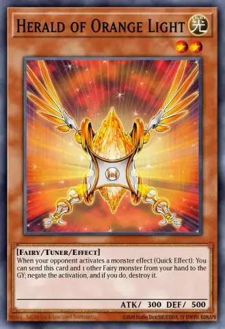 Herald of Orange Light · EN068