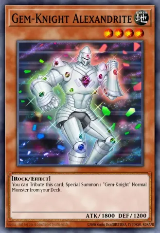 Gem-Knight Alexandrite · EN004