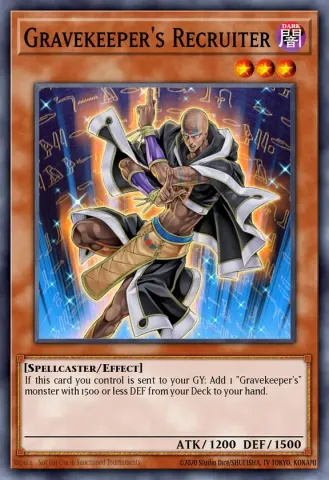 Gravekeeper's Recruiter · EN110