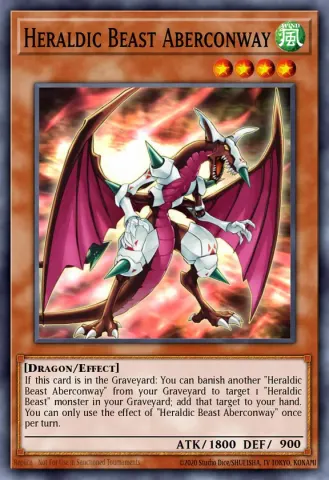 Heraldic Beast Aberconway · EN114