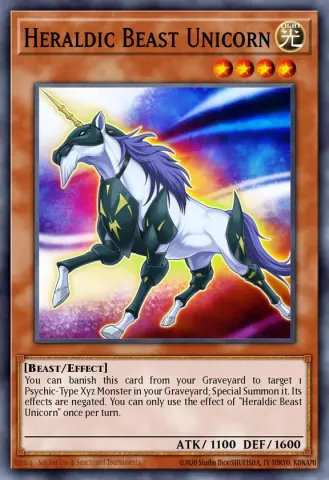 Heraldic Beast Unicorn · EN016