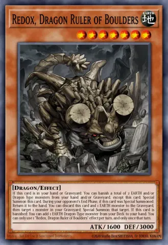 Redox, Dragon Ruler of Boulders · EN008