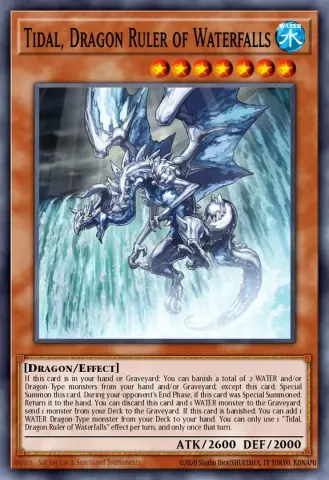 Tidal, Dragon Ruler of Waterfalls · EN009