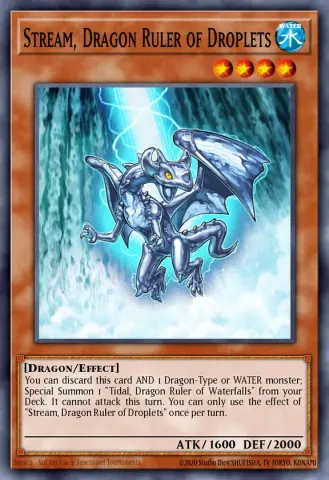 Stream, Dragon Ruler of Droplets · EN255