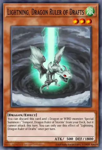 Lightning, Dragon Ruler of Drafts · EN046