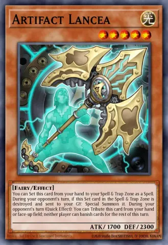 Artifact Lancea · EN006