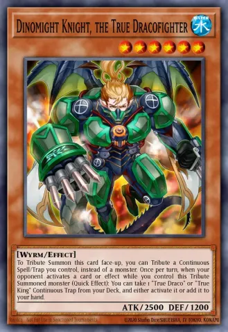 Dinomight Knight, the True Dracofighter · EN054