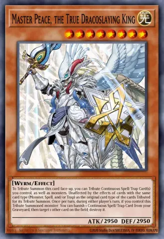 Master Peace, the True Dracoslaying King · EN127