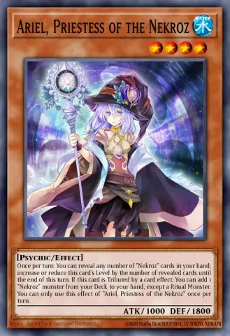 Ariel, Priestess of the Nekroz · EN128